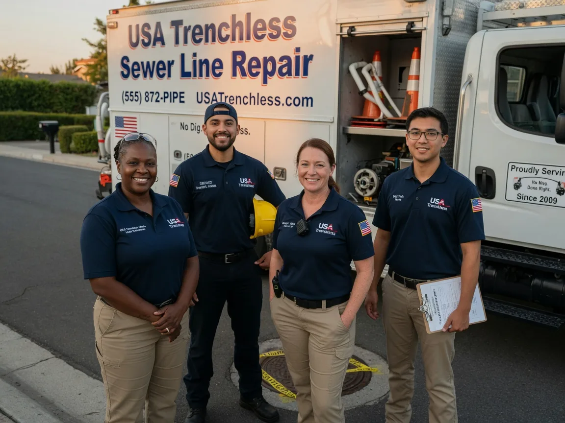 Sewer Line Repair company in Pontotoc, MS